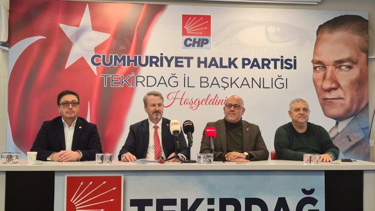 Tekirdağ'da gelişim için geliyorum!