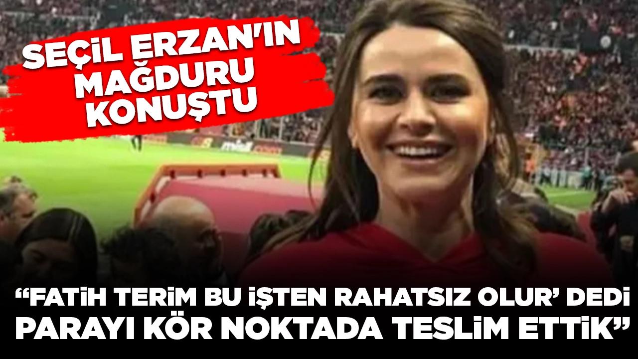 Seçil Erzan'ın mağdurlarından Bülent Çeviker: Parayı kör noktada teslim ettik