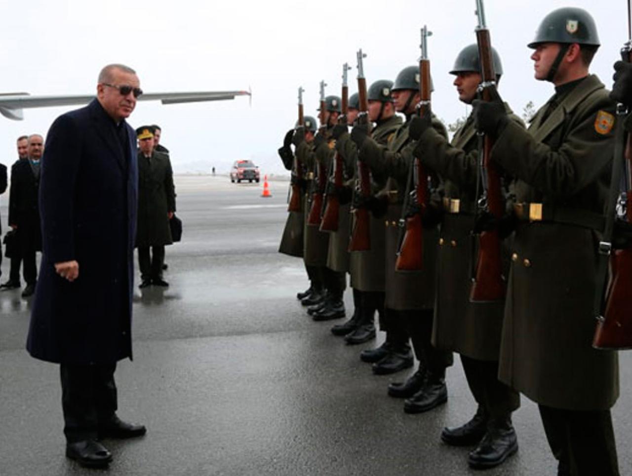 Erdoğan ilk miting için Sivas'ta