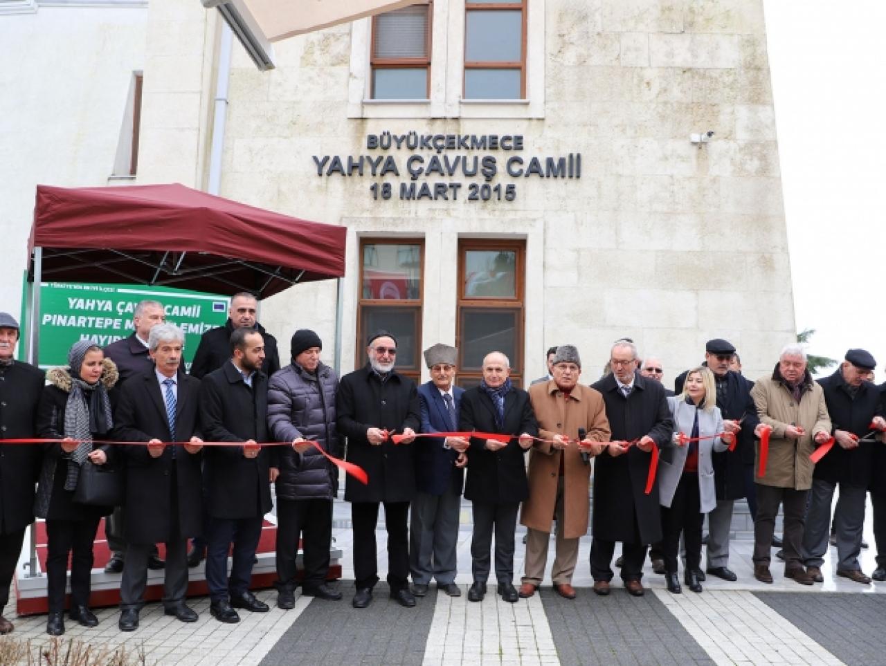 Yahya Çavuş ibadete açıldı