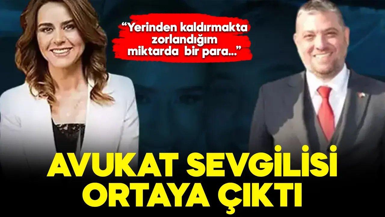 Seçil Erzan'ın avukat sevgilisi ortaya çıktı!