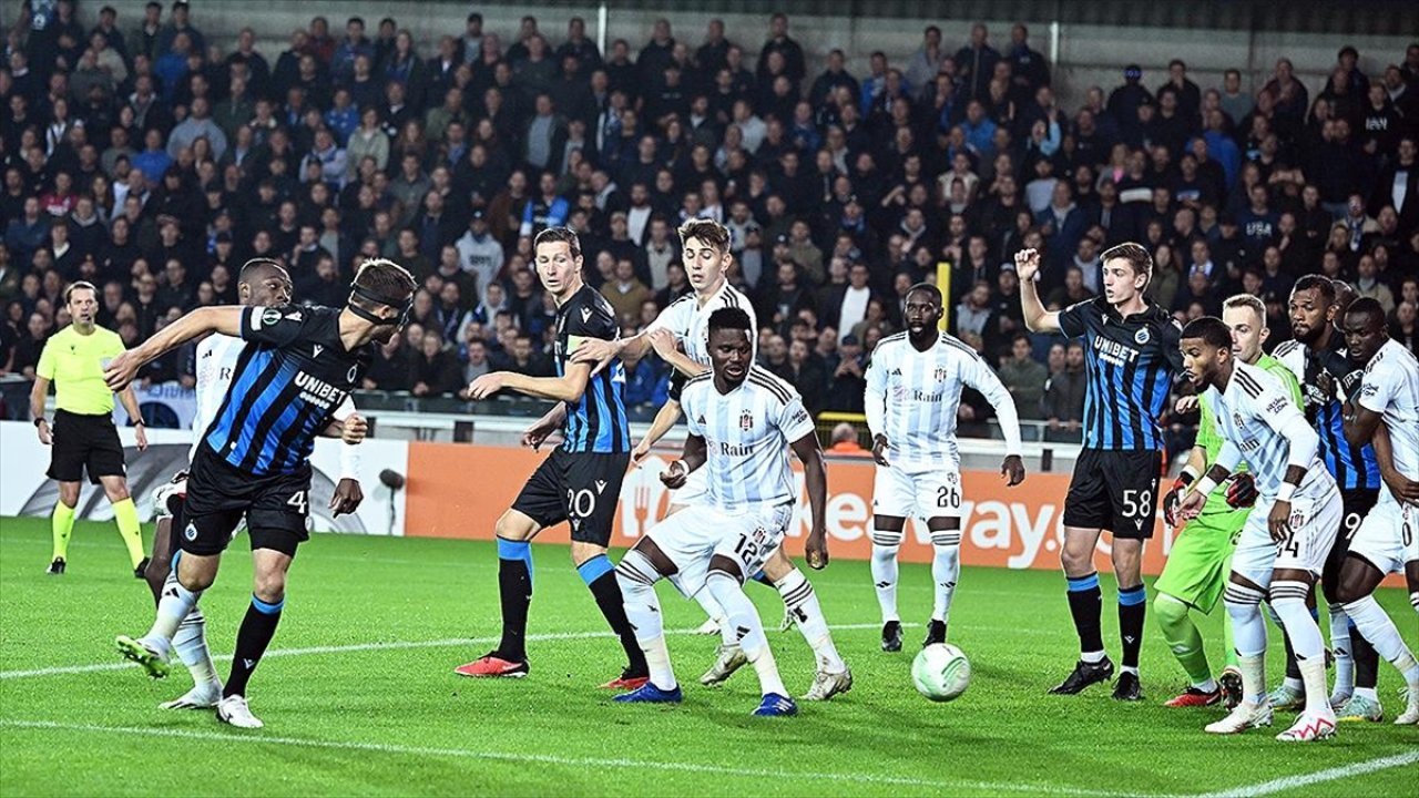 Beşiktaş, Club Brugge ile karşılaşacak