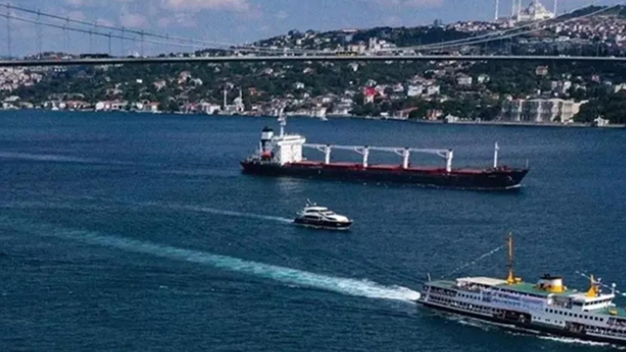 İstanbul Boğazı gemi trafiğine açıldı