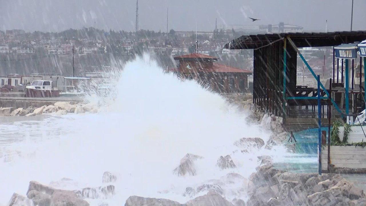 Meteorolojiden 'fırtına' uyarısı