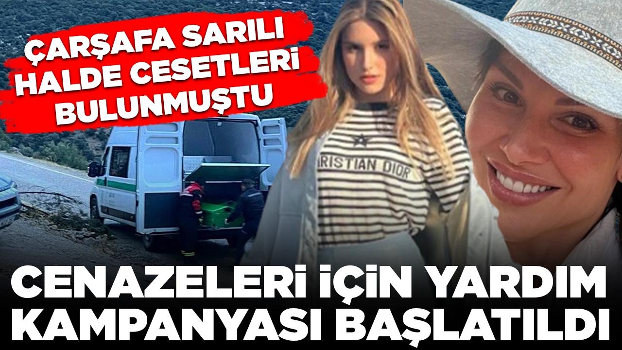 Rus anne ile kızının çarşafa sarılı halde cesetleri bulunmuştu: Cenazeleri için yardım kampanyası