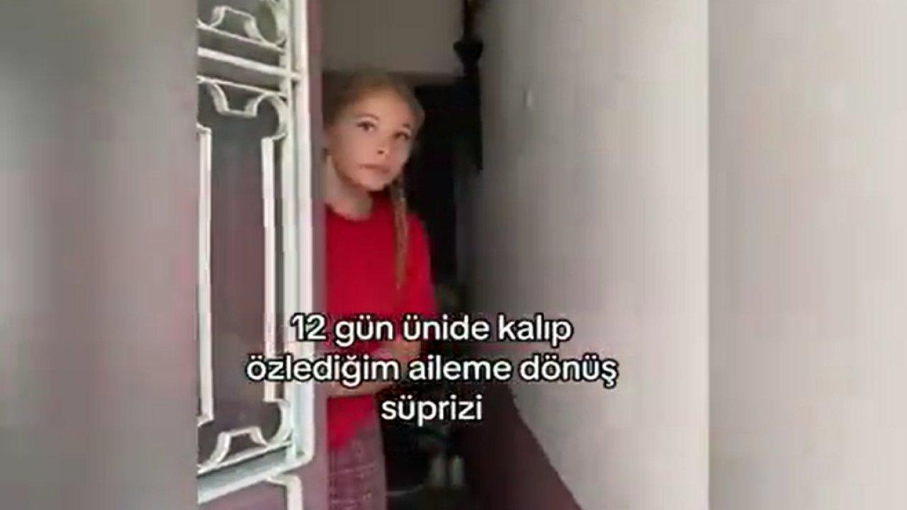 Üniversiteden dönen genç kız ailesine sürpriz yaptı! Beklemediği tepkilerle karşılaştı…