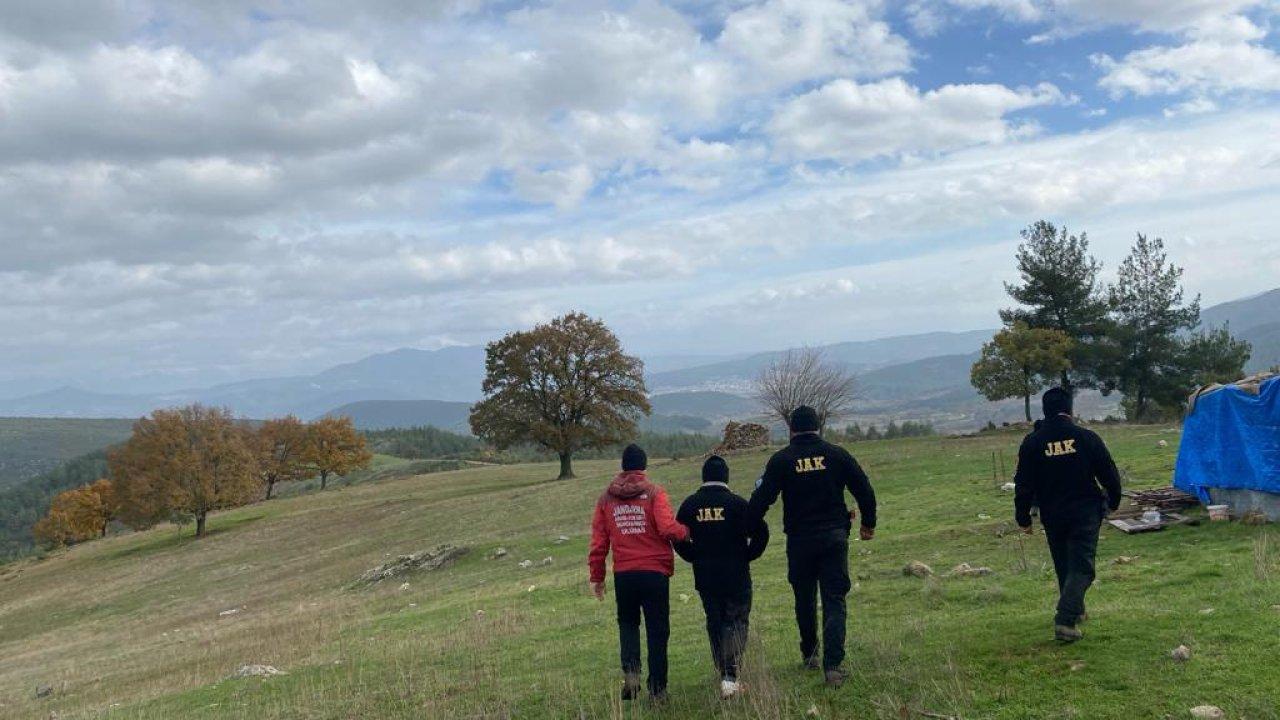 Tek başına yürüyüş yaparken kayboldu, 15 saat sonra bulundu