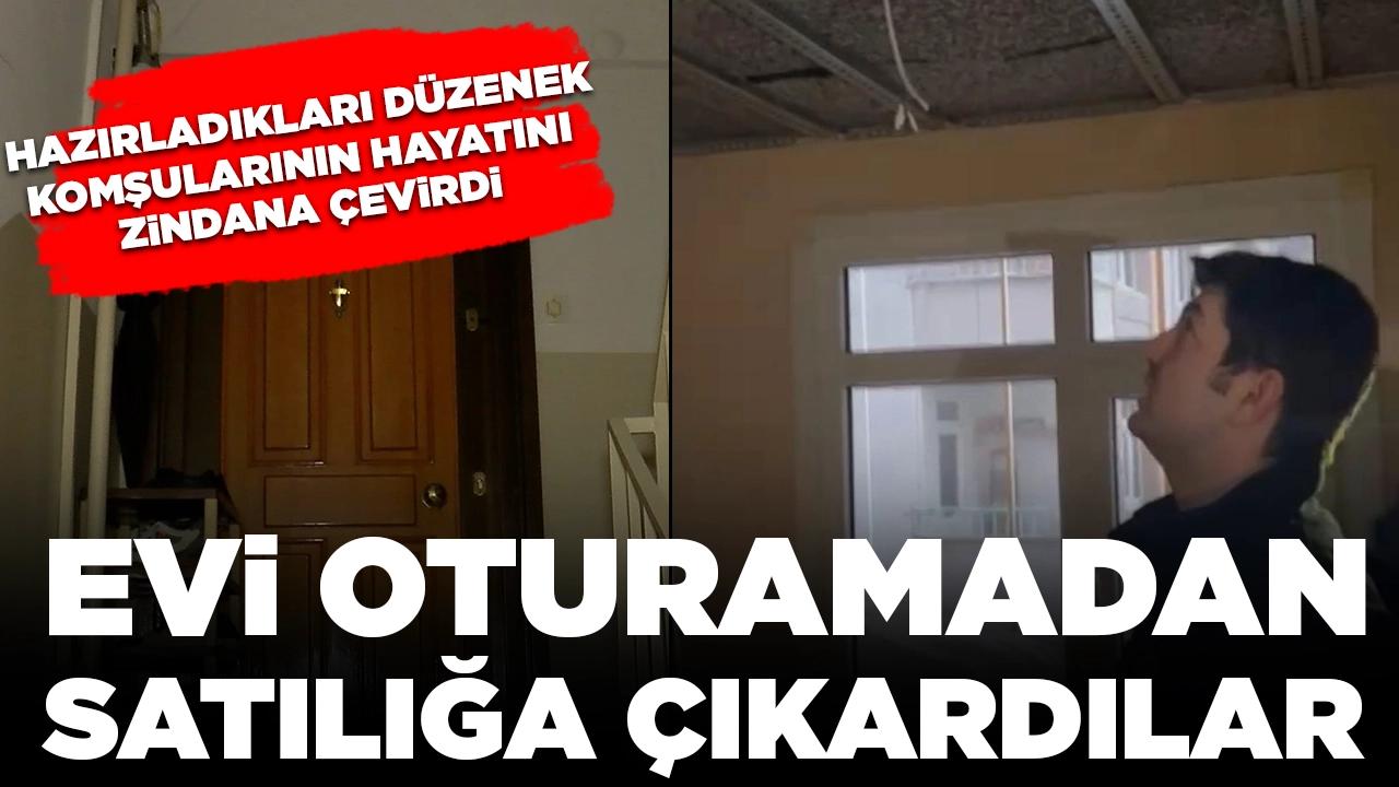 Komşuların gürültü şikayeti karakolda bitti