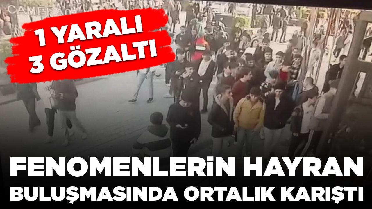 'Yakışıklı güvenlik' ve 'Xorto' hayran buluşmasında bıçaklı kavga: 3 şüpheli gözaltında