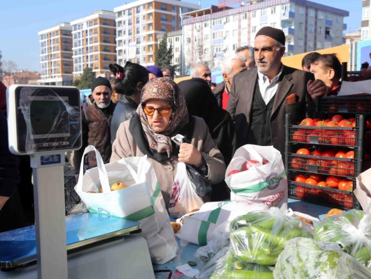 Pahalılığa sebze ayarı