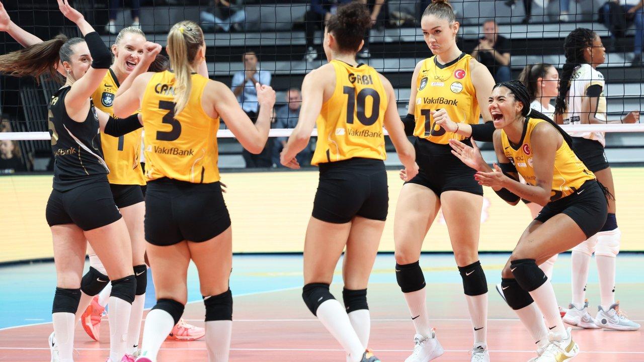 VakıfBank, Jedinstvo Stara Pazova'yı konuk ediyor