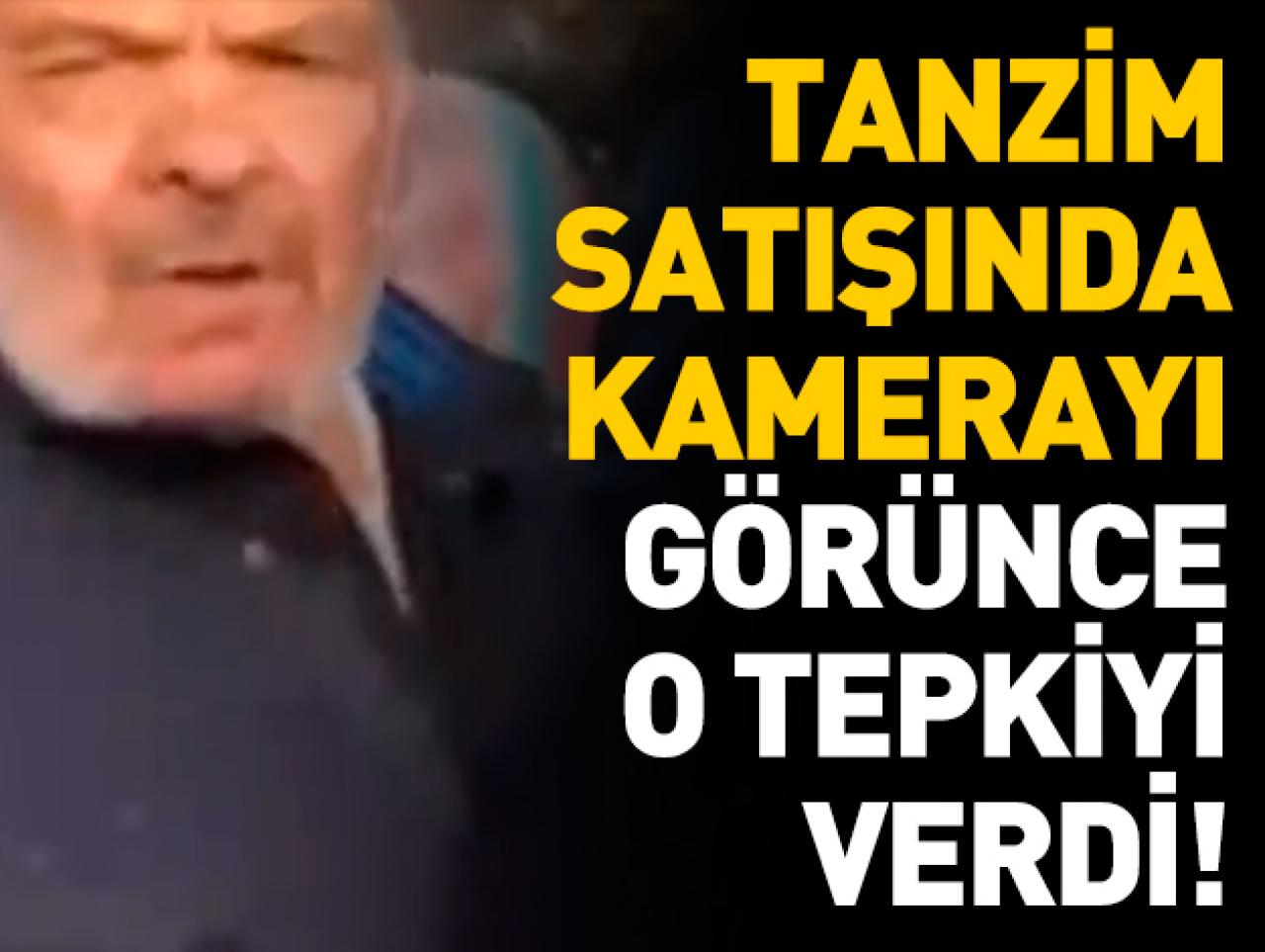 Tanzim satışında İrfan Değirmenci'ye engelleme ve hakaret