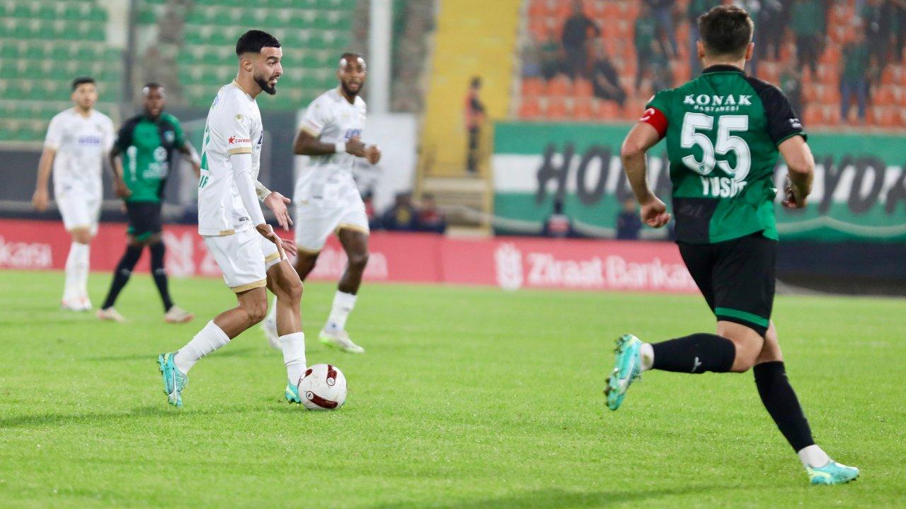 Kocaelispor kupadan elendi