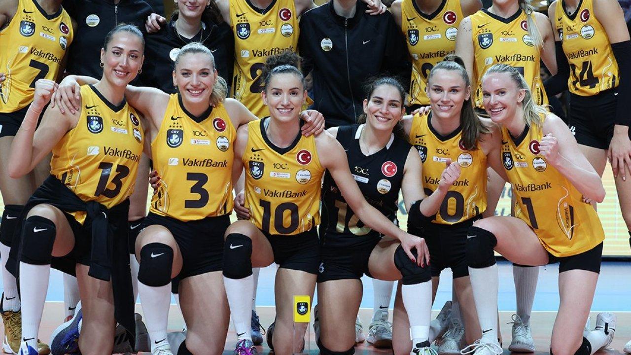 VakıfBank evinde galip