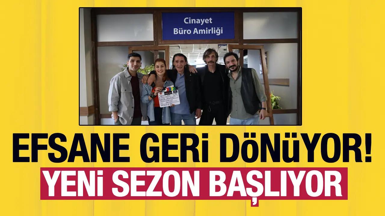 Çekiç ve Gül: Behzat Ç. 2. sezon başlıyor! Blu TV 2. sezon 1. bölüm