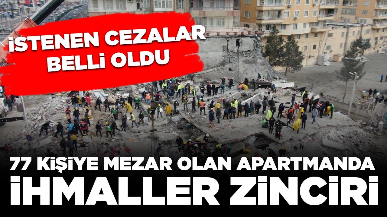 77 kişiye mezar olan apartmanda ihmaller zinciri: Firari sanıklar hakkında istenen ceza belli oldu