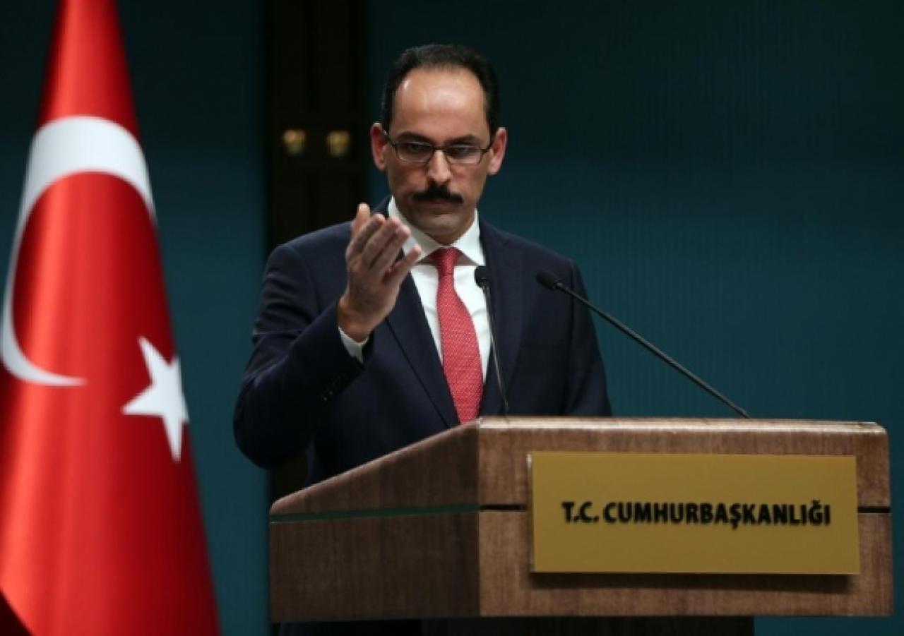 Kalın'dan gündeme dair flaş açıklamalar