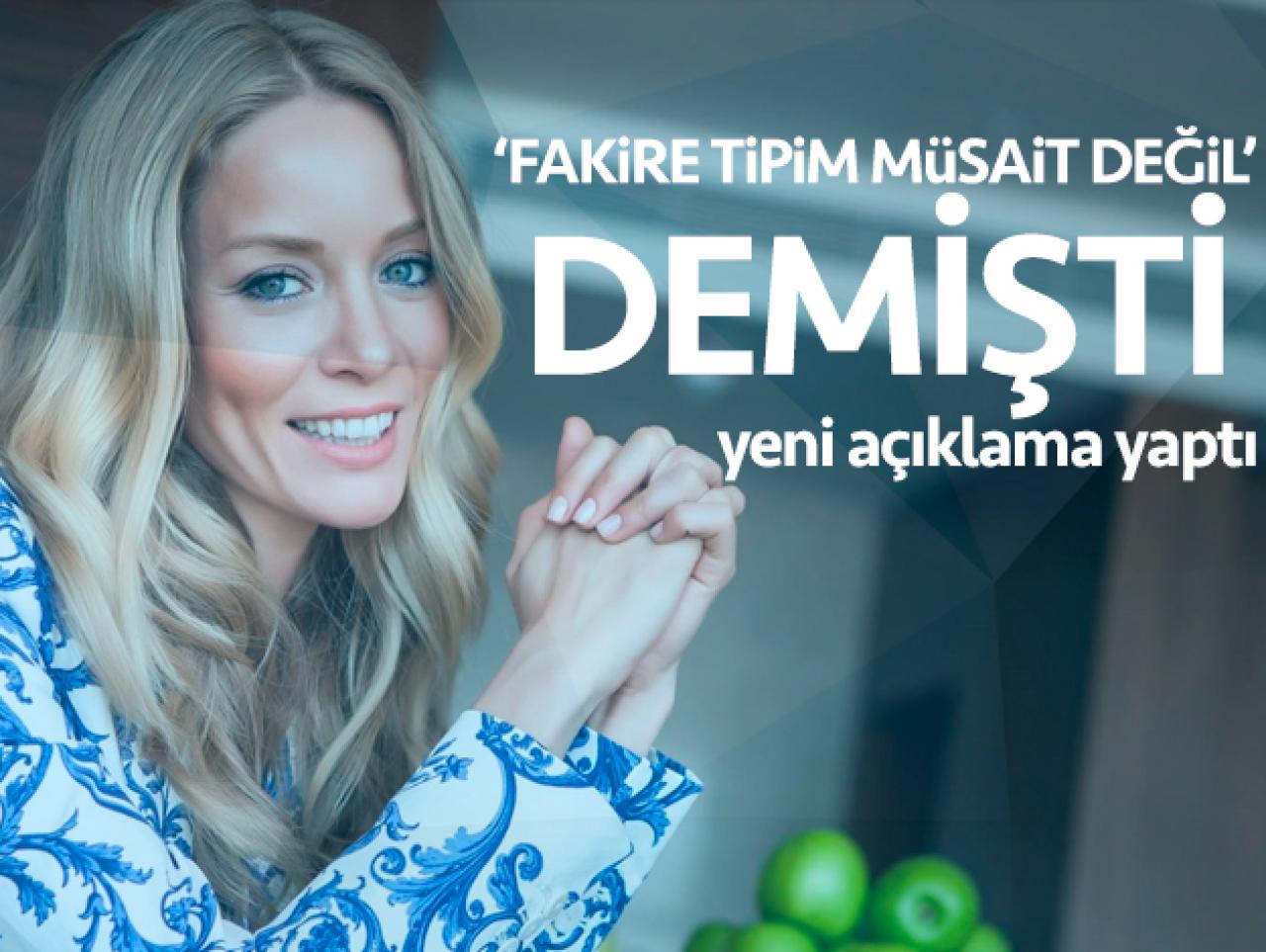 Bade İşçil'den fakir açıklaması