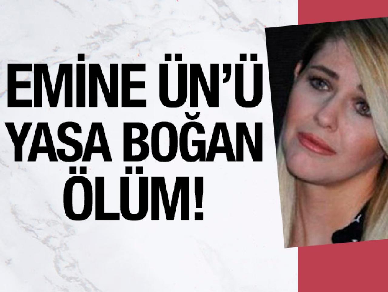 Emine Ün babasını kaybetti!