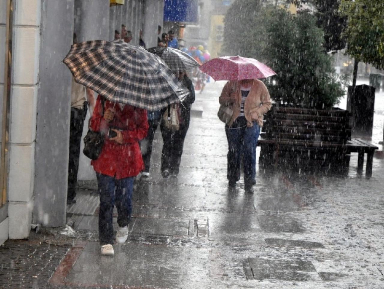 İstanbul'da şiddetli yağış uyarısı