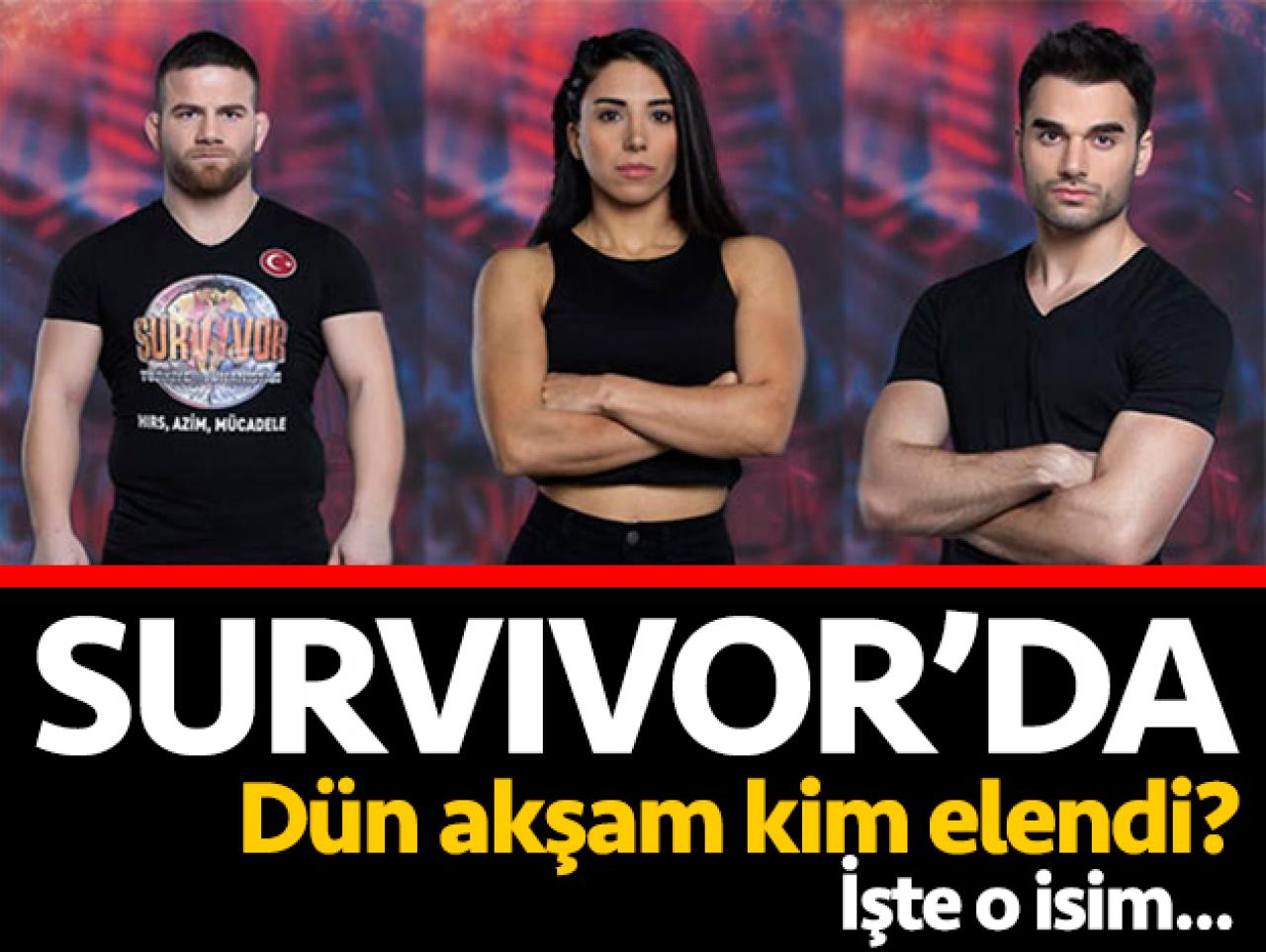 Survivor'da kim elendi? SMS sonuçları ve adaya veda eden isim