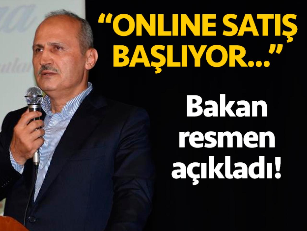 Tanzim satışları internette de yapılacak