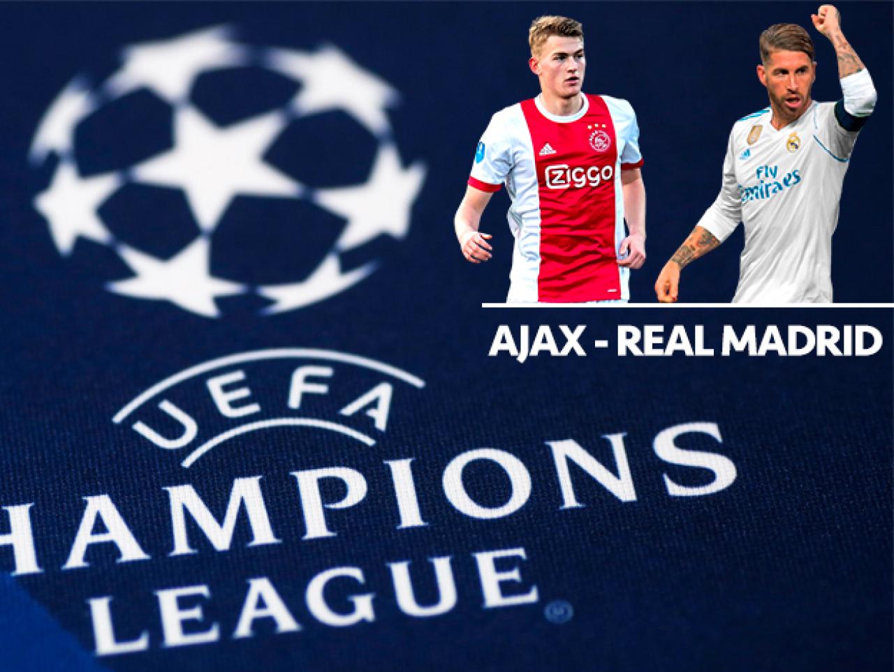 Ajax - Real Madrid Şampiyonlar Ligi maçı saat kaçta ve hangi kanalda