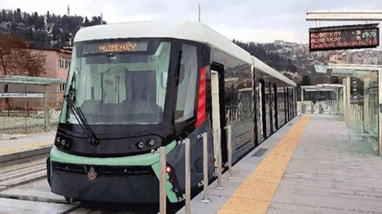 Tramvay hattında teknik arıza: Seferler saatlerce yapılamadı