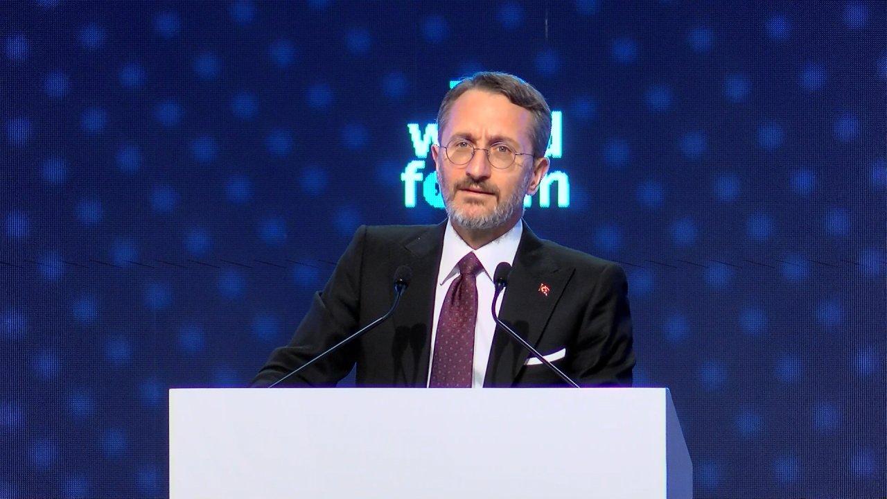 İletişim Başkanı Fahrettin Altun: 'Halkı sözde gazetecilerin insafına bırakamayız'