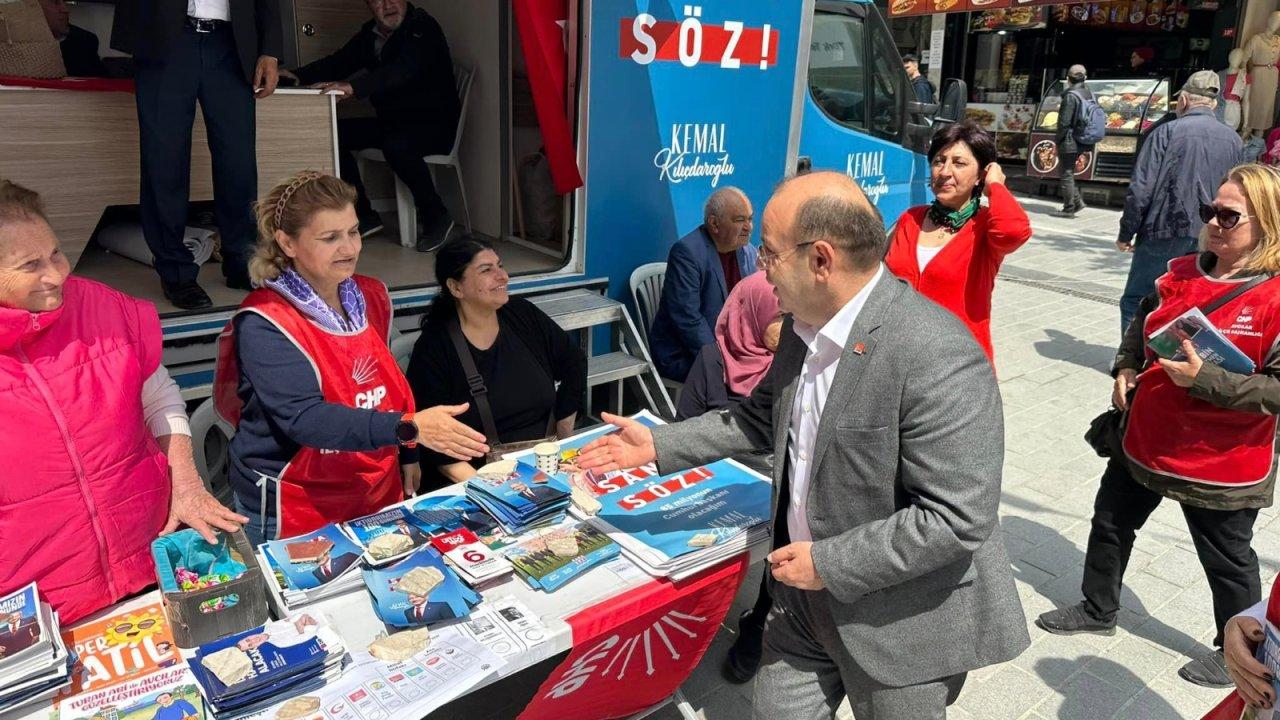 CHP'li Gökmen: Esenyurt için göreve hazırım!