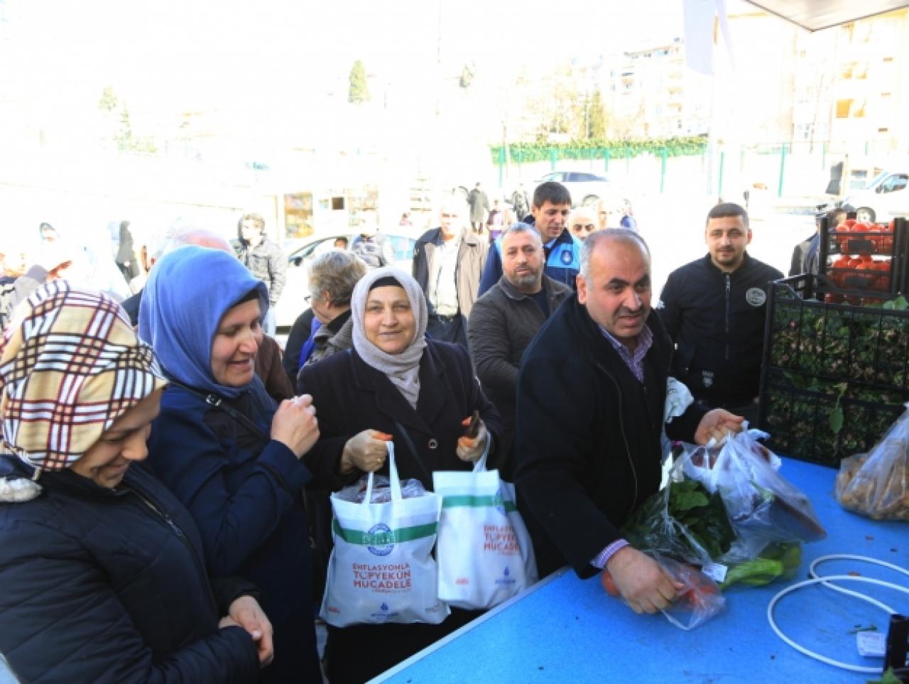 Küçükçekmece’de de satışlar başladı