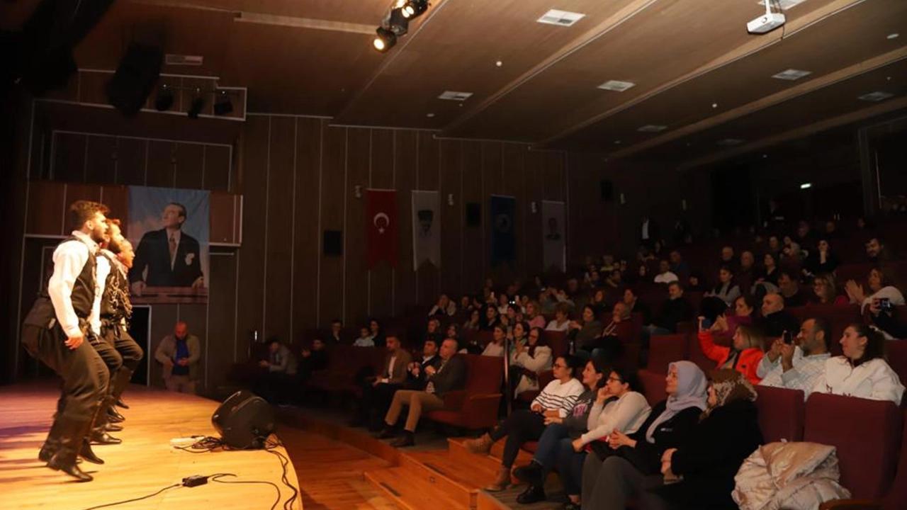 Soğanlık Kültür Merkezi’nde renkli görüntüler