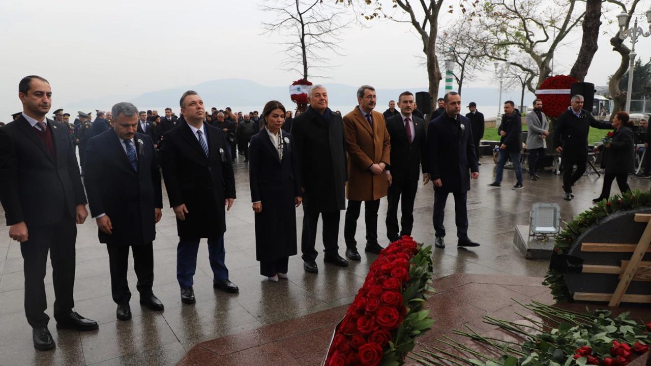 Haydar Aliyev Sarıyer'de anıldı