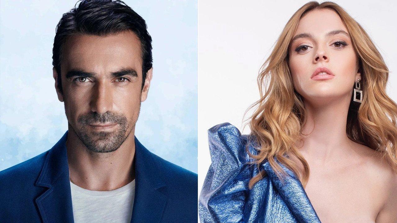 İbrahim Çelikkol'un partneri Melis Sezen oldu