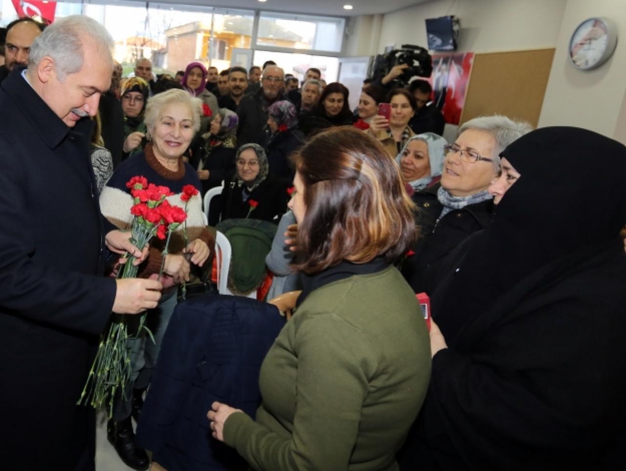 Amacımız sadece hizmet