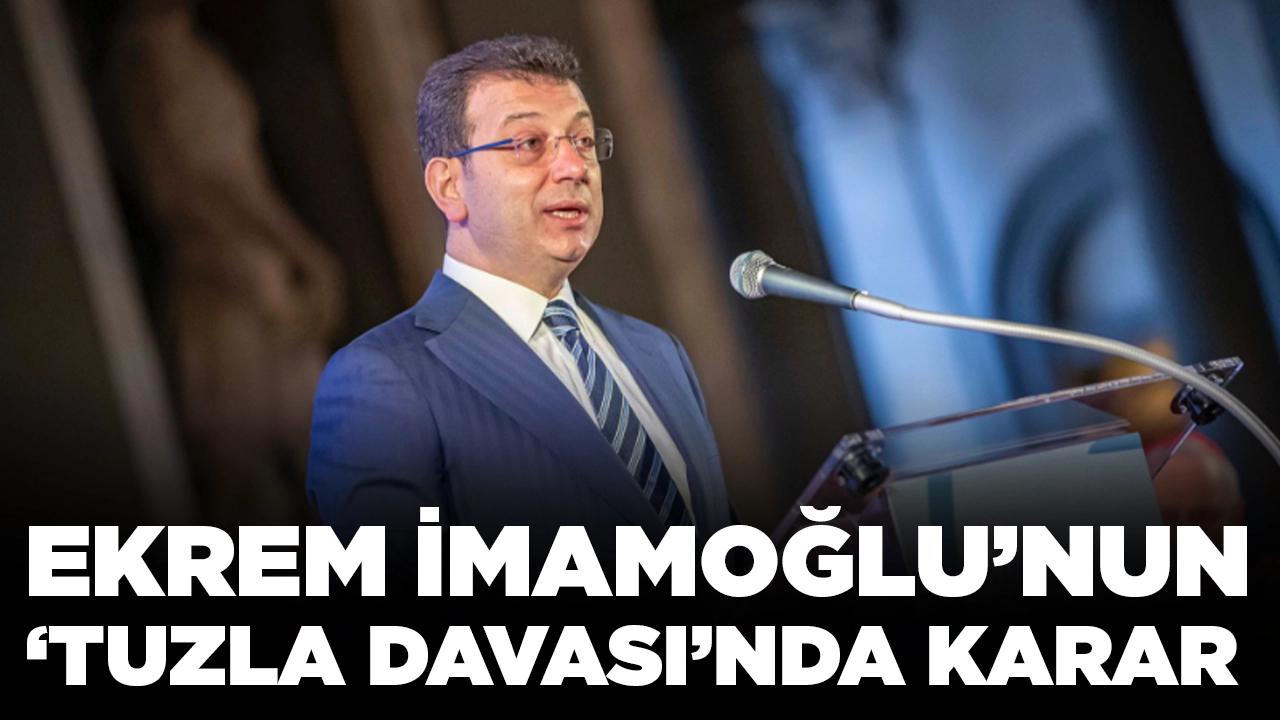 Ekrem İmamoğlu'nun Şadi Yazıcı'ya hakaret davasında karar