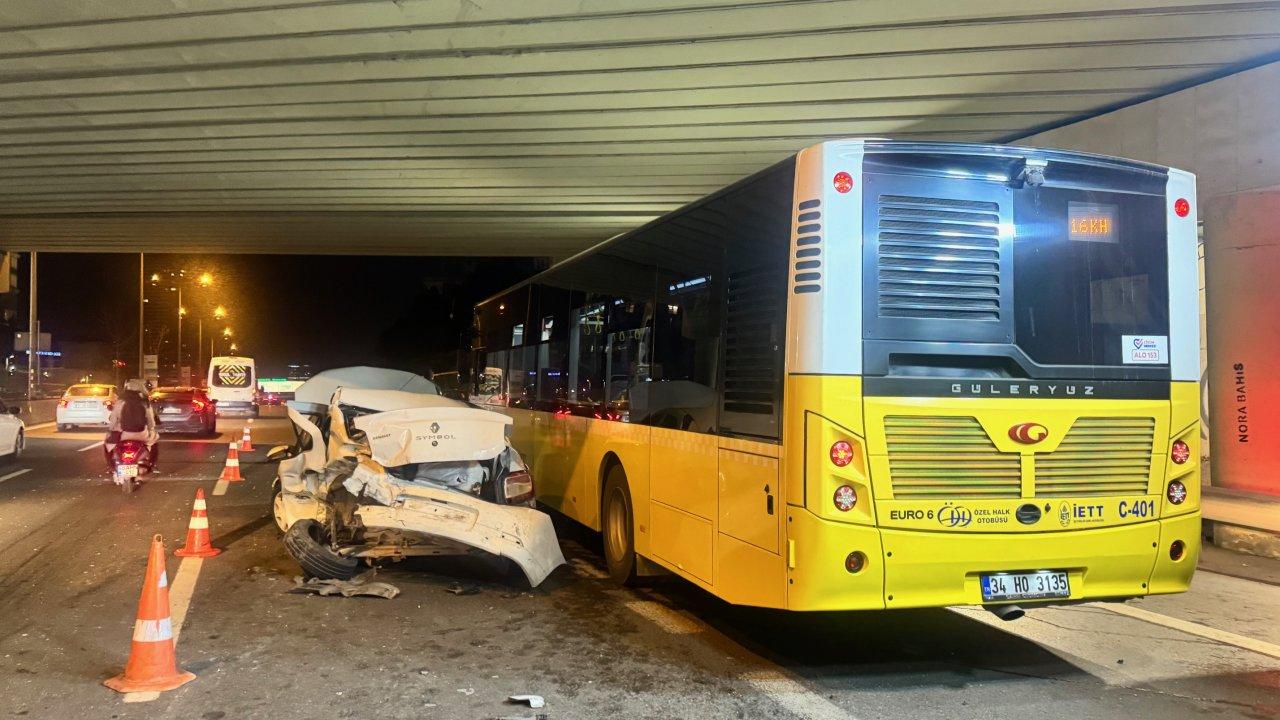 Makas atan trafik magandası dehşet saçtı!