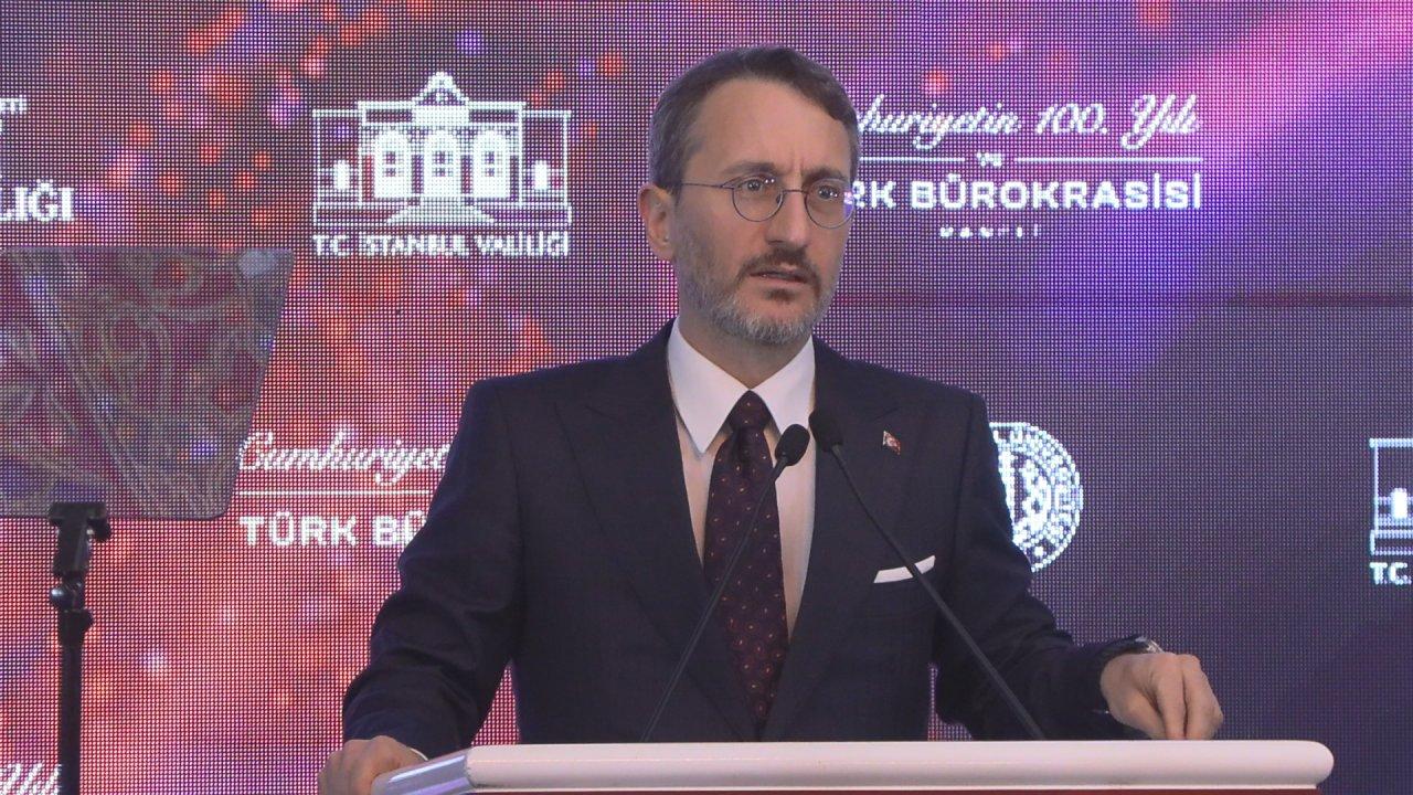 İletişim Başkanı Fahrettin Altun’dan dezenformasyona karşı öneriler!