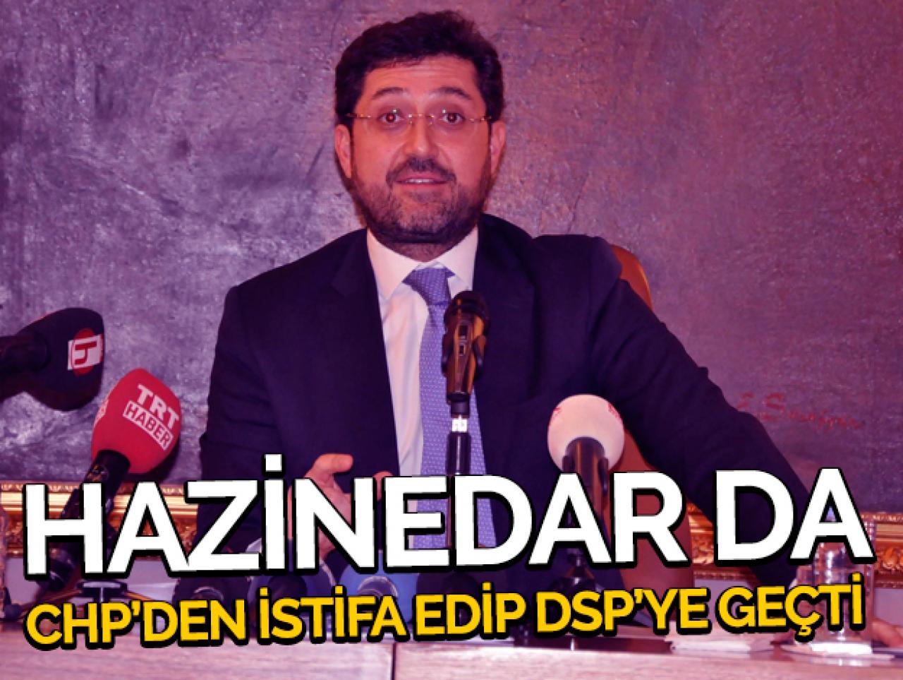 CHP’den istifa etti DSP’den aday oldu