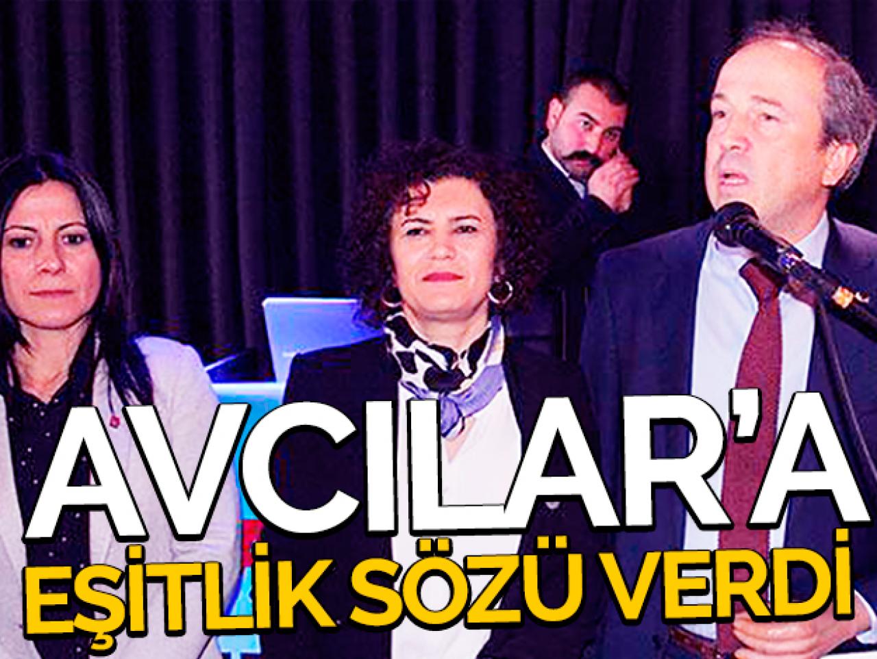 Avcılar’a eşitlik sözü verdi