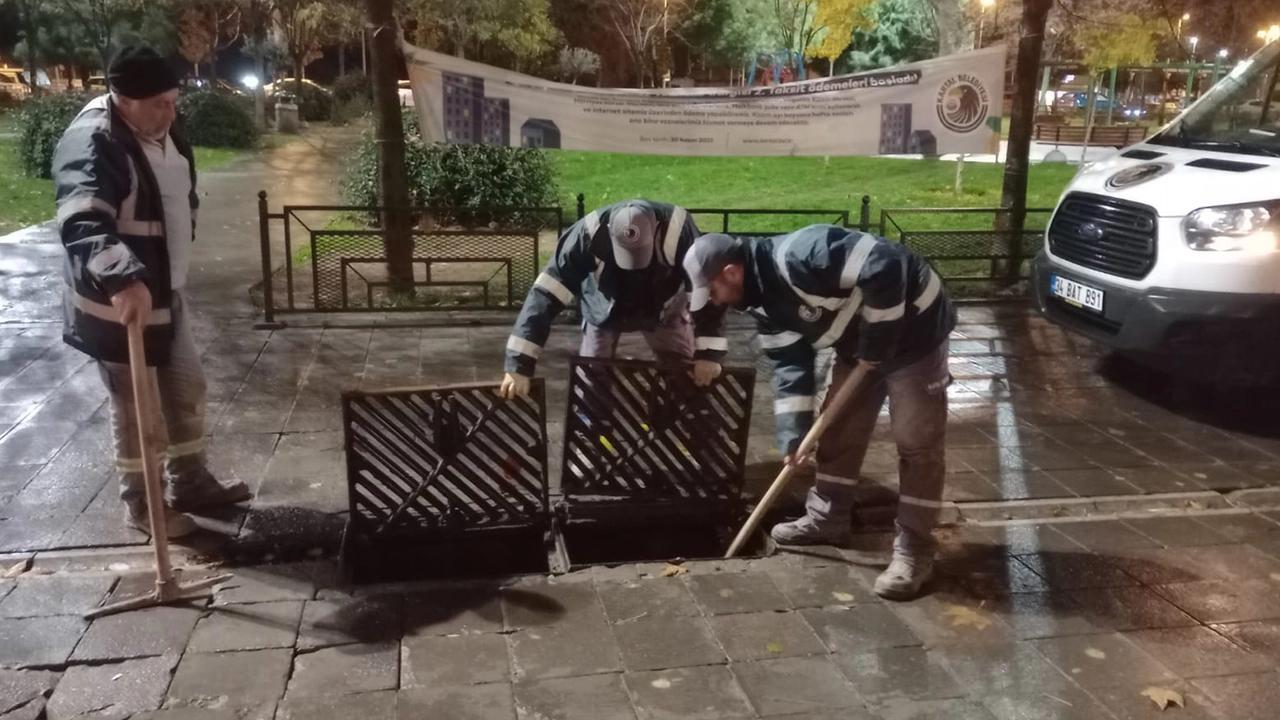 Kartal Belediyesi'nden olumsuz hava koşulu tedbiri