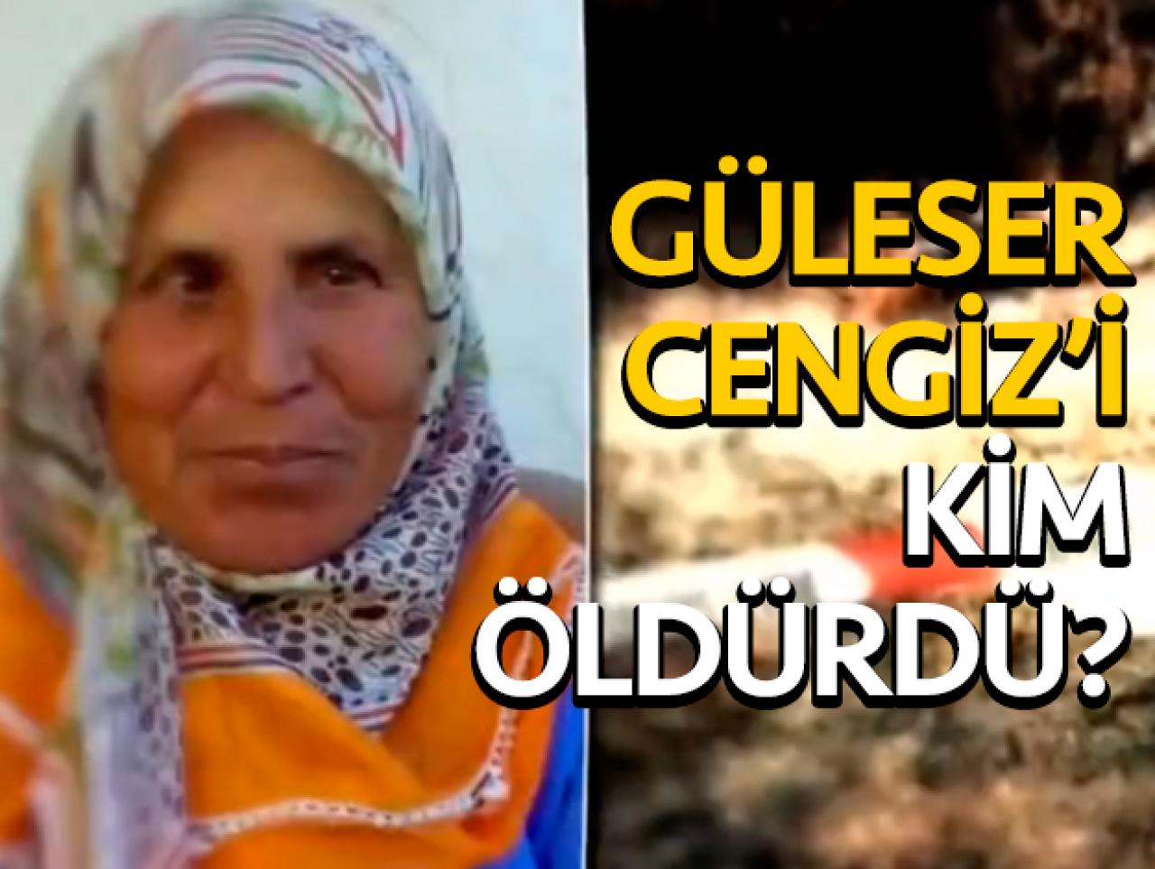 Güleser Cengiz'i kim öldürdü! Yaşlı kadın için Müge Anlı devrede