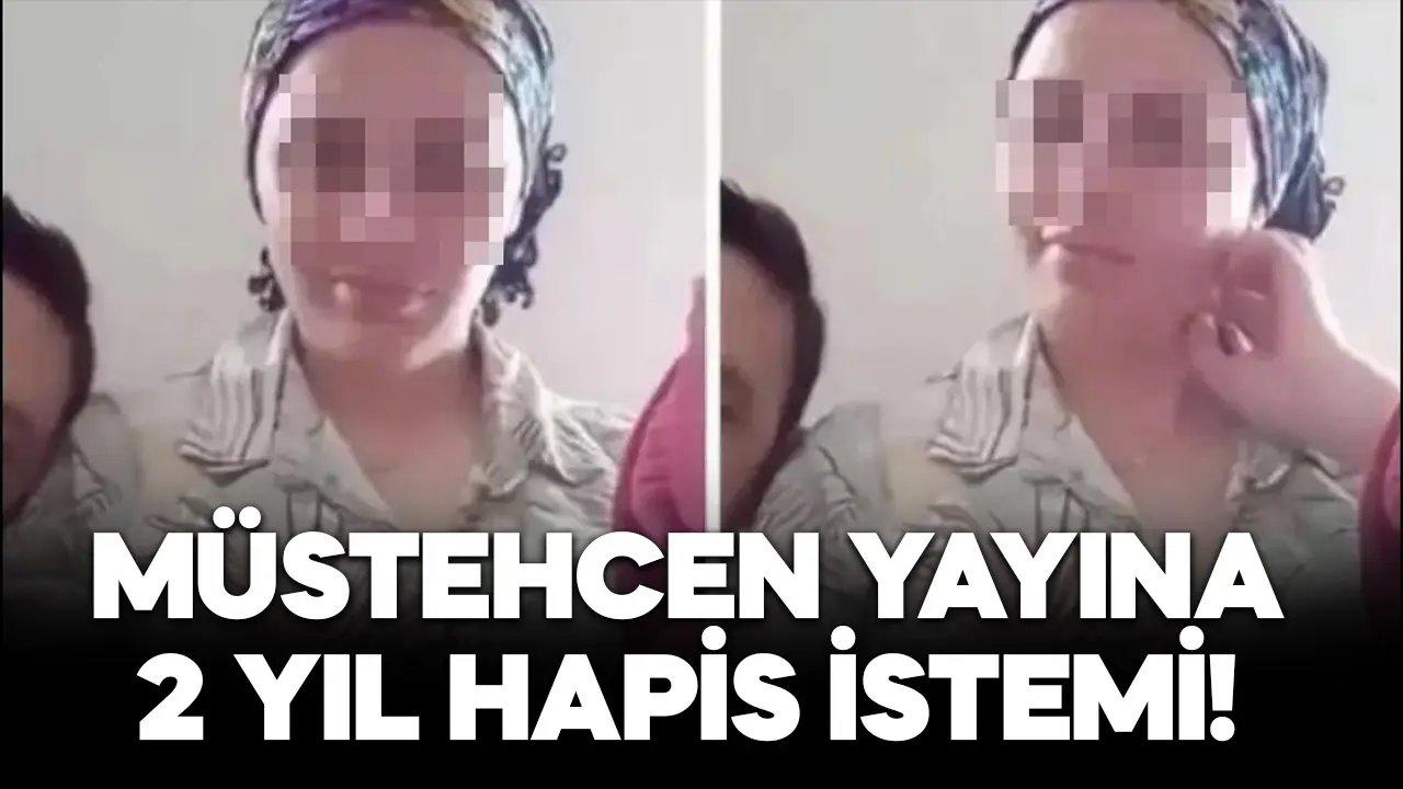 Tiktok'da müstehcen yayına 2 yıla kadar hapis istemi