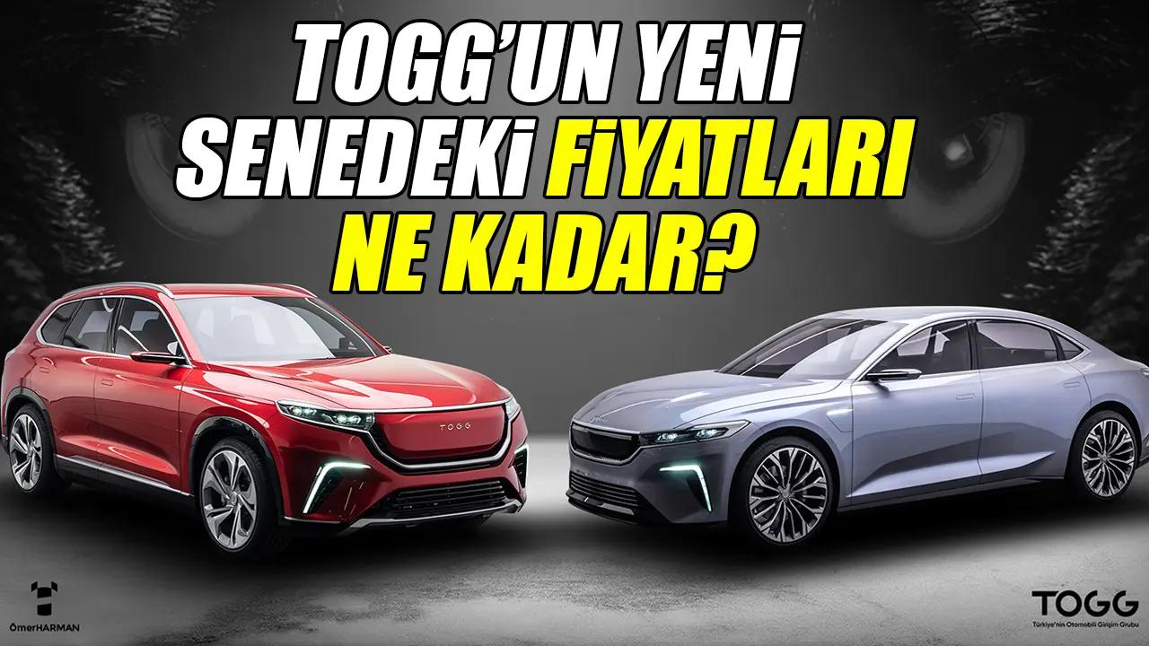 2024 TOGG Fiyatları Kaç Lira? (Ocak Ayı Zamlı TOGG T10X Fiyatı)