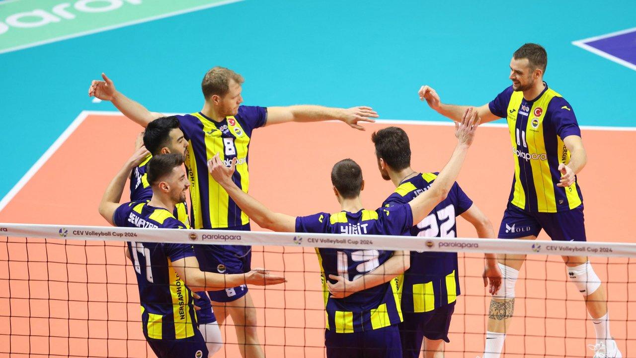 Fenerbahçe CEV Kupası’nda Play-Off'ta