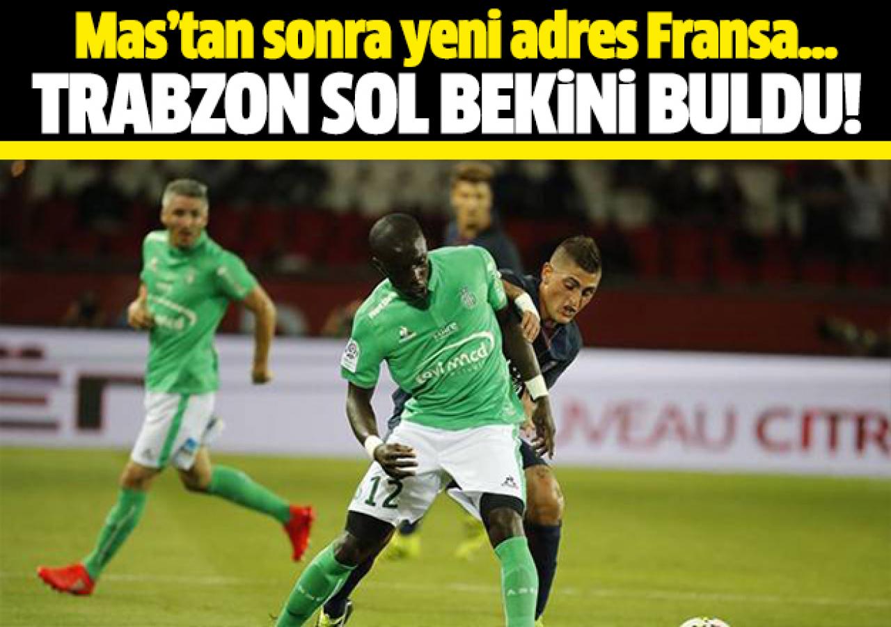 Trabzonspor'un yeni sol beki Fransa'dan