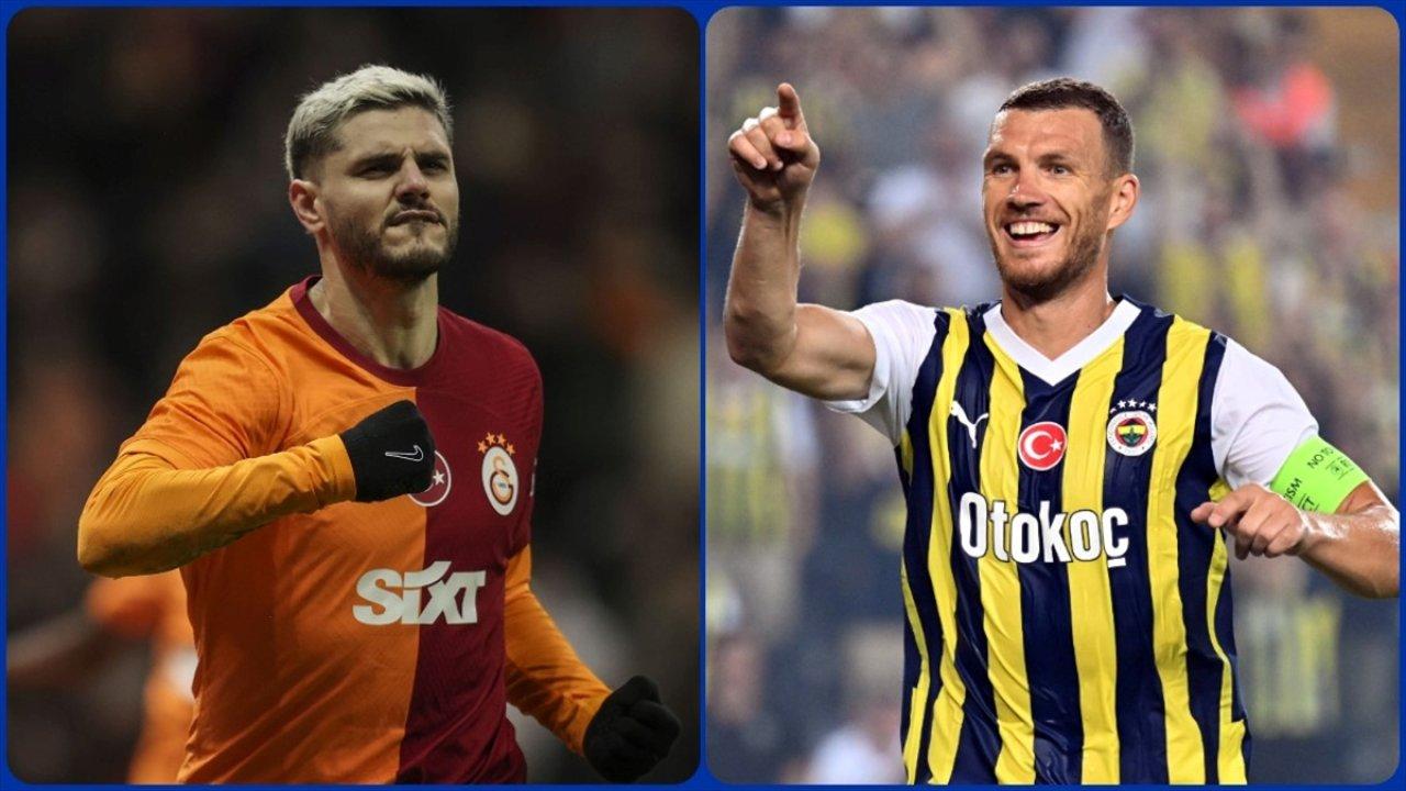 Derbide gözler Dzeko ve Icardi'de!