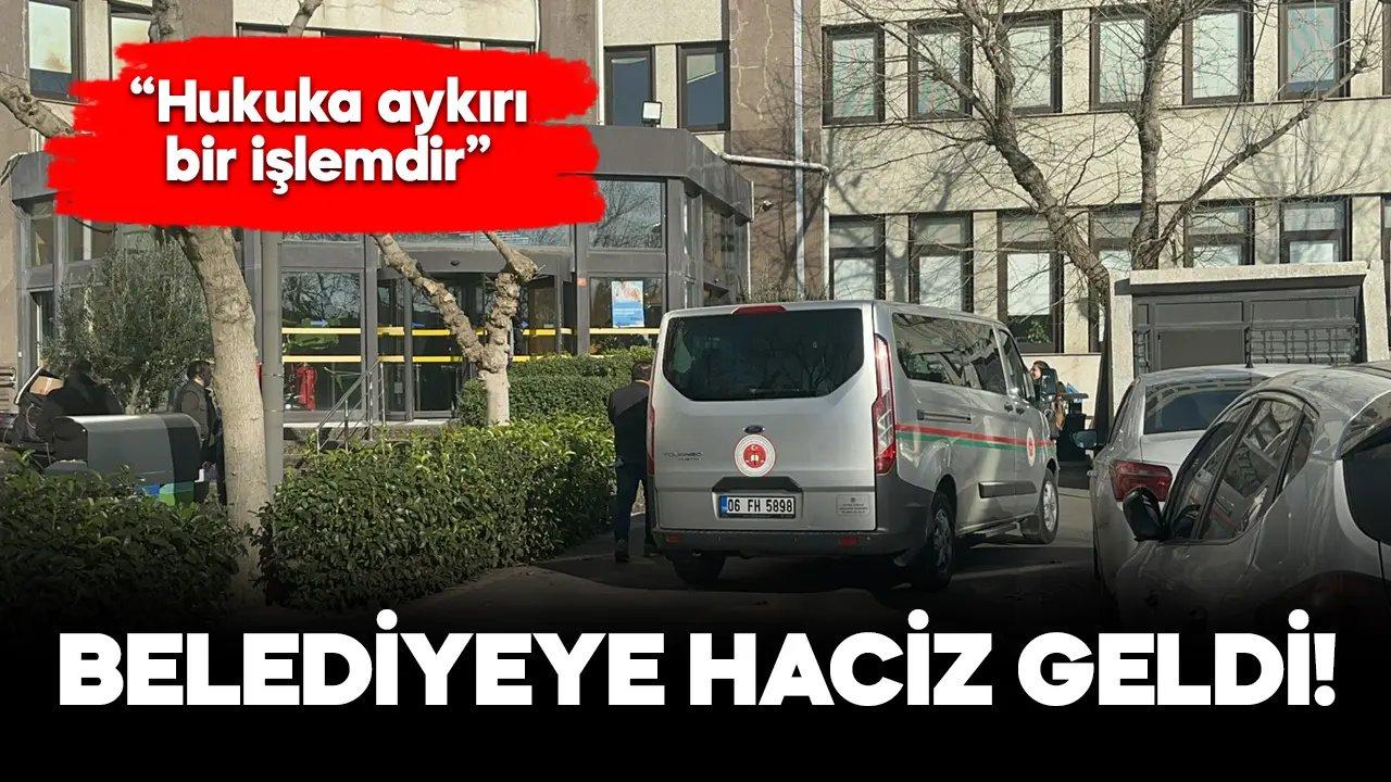 Kadıköy Belediyesi'ne haciz geldi!