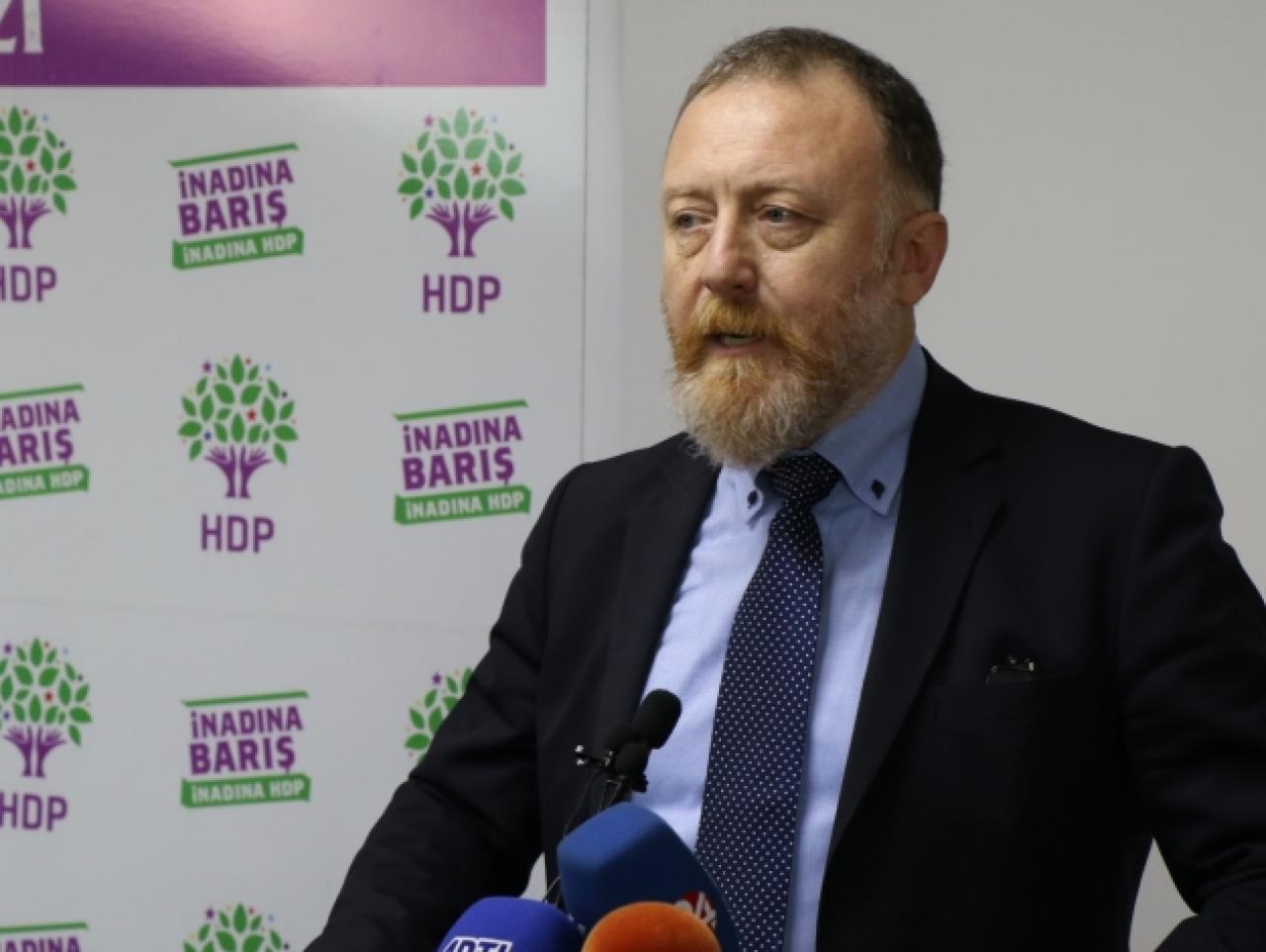 HDP Eş Genel Başkanı Sezai Temelli hakkında soruşturma