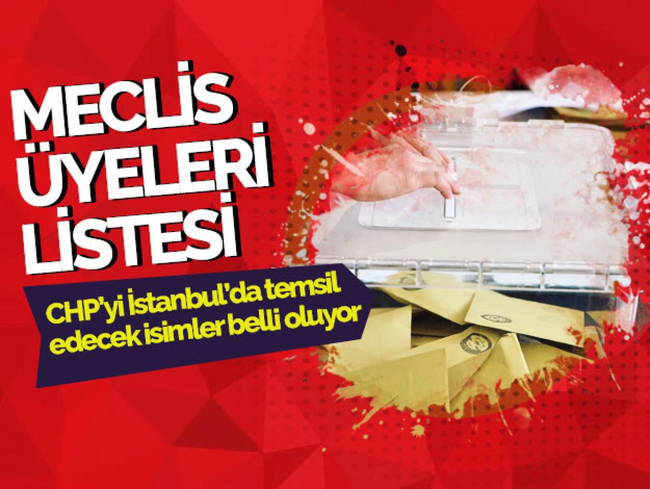 31 Mart Yerel Seçimleri İstanbul ilçeleri CHP meclis üyesi adayları kim